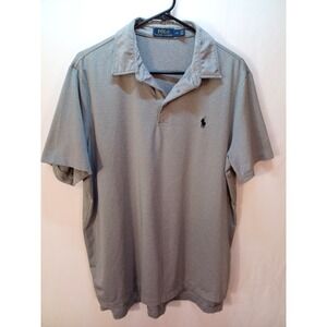 Men's Polo Ralph Lauren Polo Shirt, Large, Gray